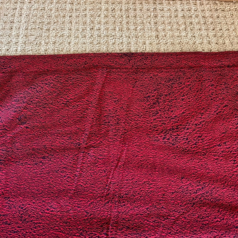 NWT Lululemon Vinyasa Wrap in Running Luon Spray Jacquard True Red Black - Picture 6 of 13